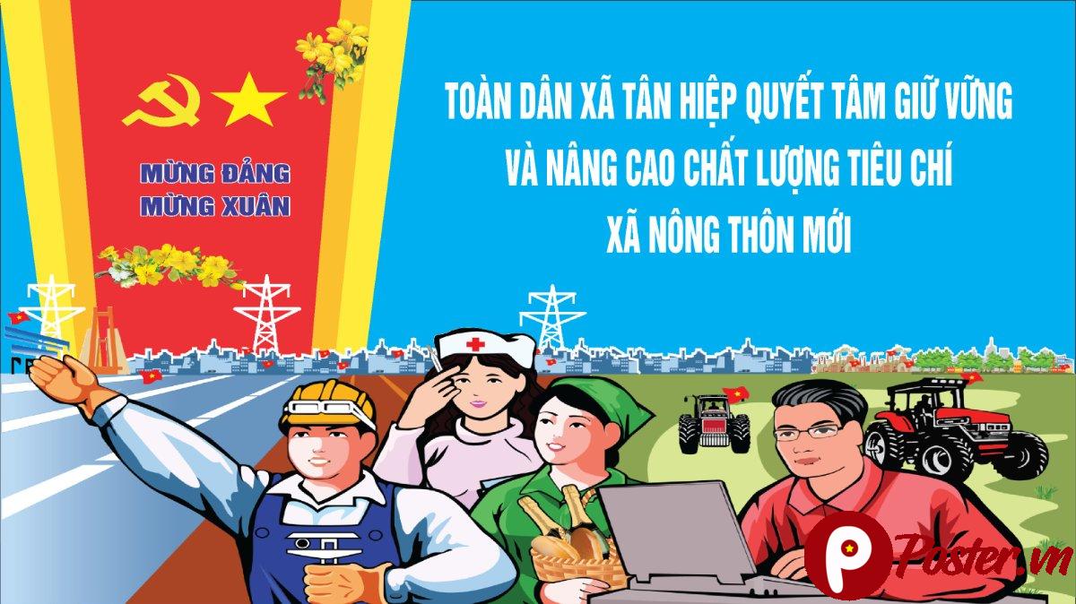 Pano Mừng Đảng Mừng Xuân Nhâm Dần 2022 - Chi tiết 4