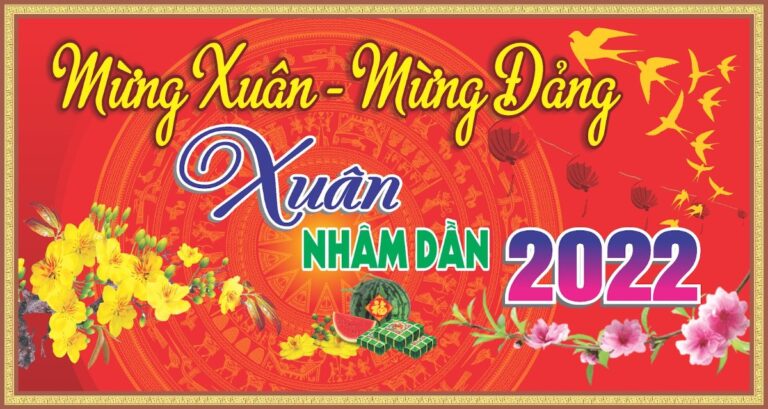 Pano Mừng Đảng Mừng Xuân Nhâm Dần