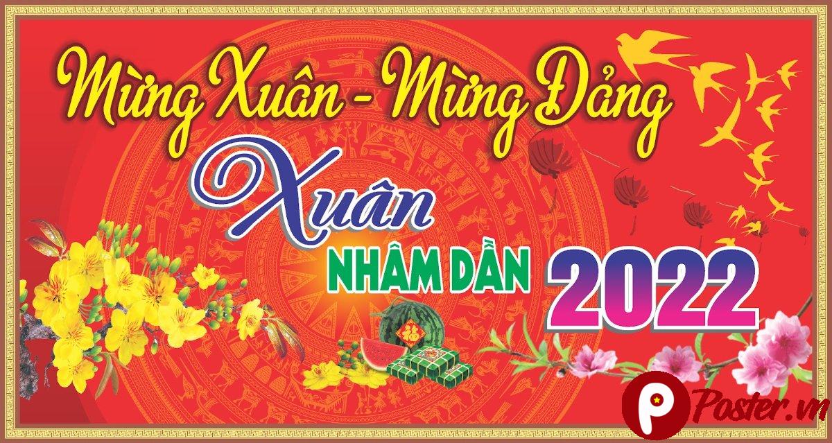 Pano Mừng Đảng Mừng Xuân Nhâm Dần