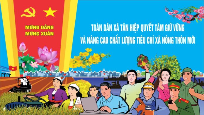 Pano Mừng Đảng Mừng Xuân