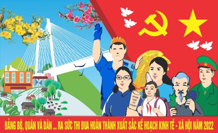 Pano Mừng Đảng Mừng Xuân