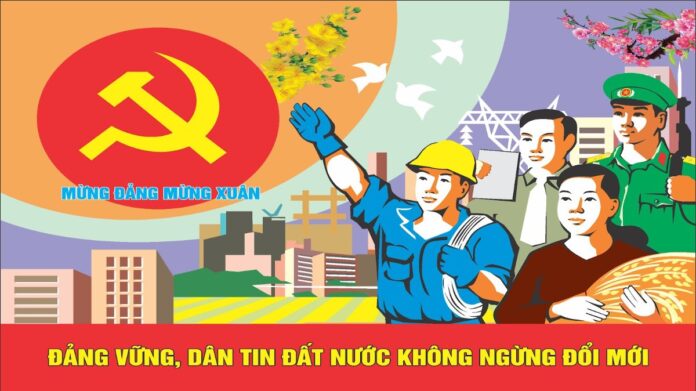 Pano Mừng Đảng Mừng Xuân