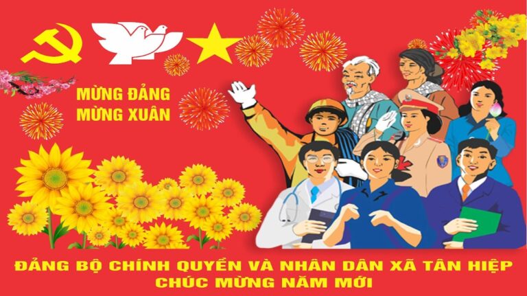 Pano Mừng Đảng Mừng Xuân