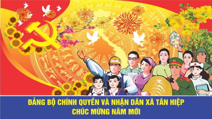Pano Mừng Đảng Mừng Xuân