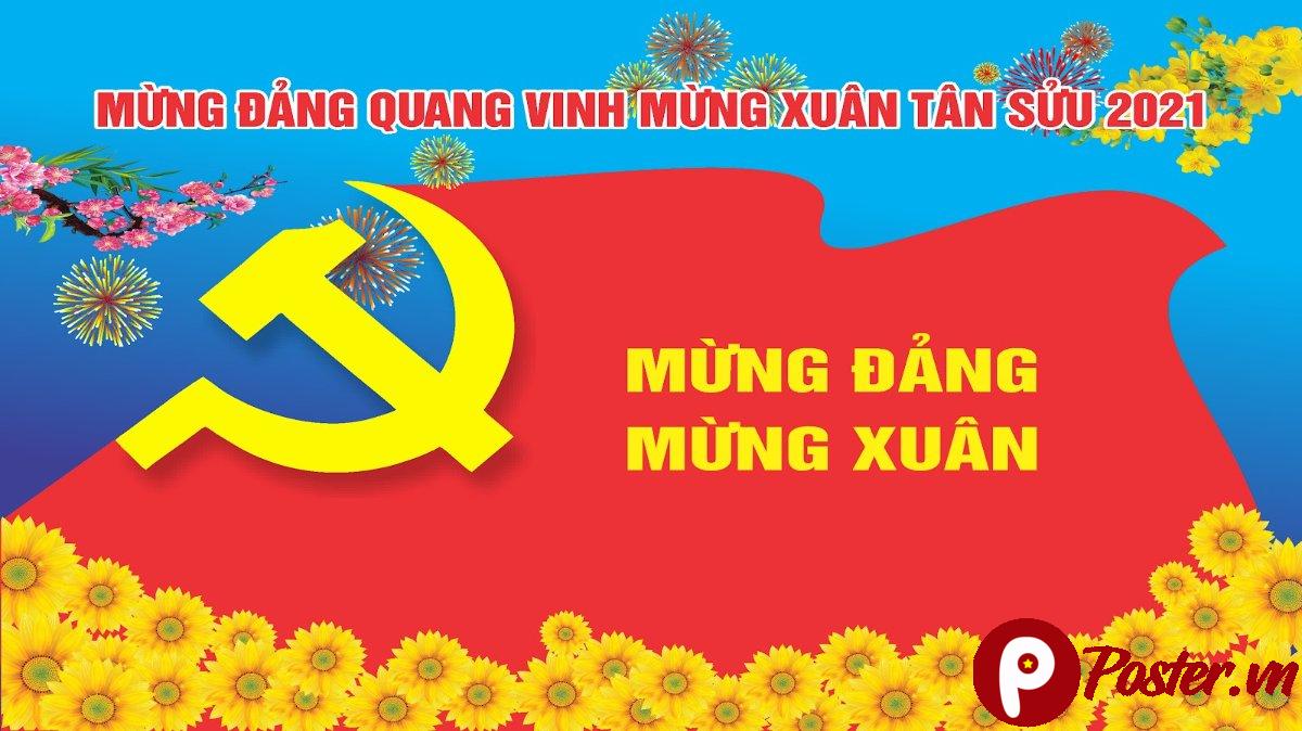 Pano Mừng Đảng Mừng Xuân