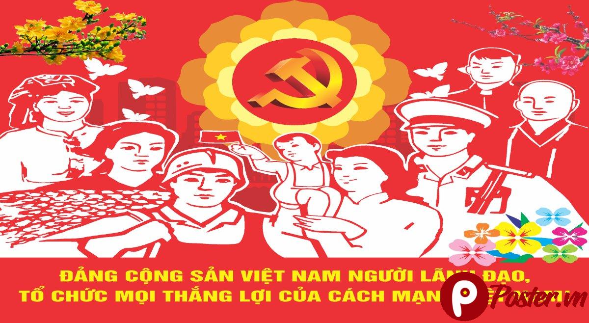 Pano Mừng Đảng Mừng Xuân 2025