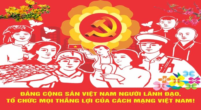 Pano Mừng Đảng Mừng Xuân Vector