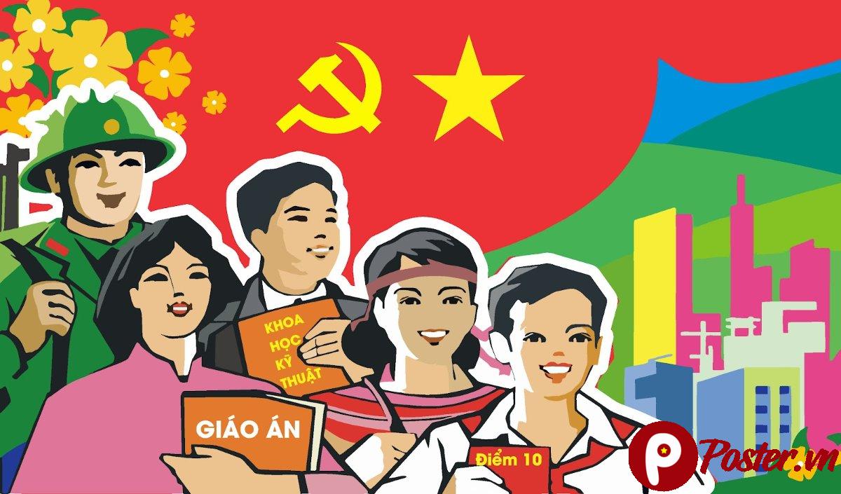 Pano Mừng Đảng Mừng Xuân