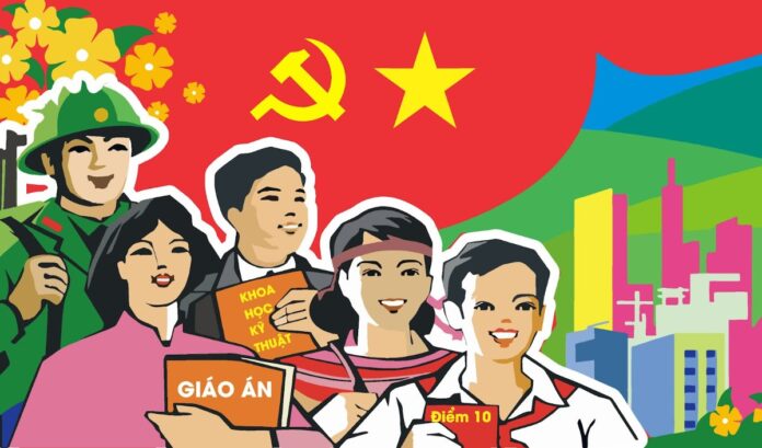 Pano Mừng Đảng Mừng Xuân