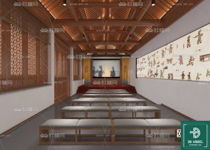 Phòng triển lãm SketchUp 3D