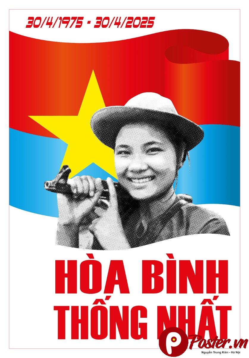 Poster 30/4/1975 - 30/4/2025