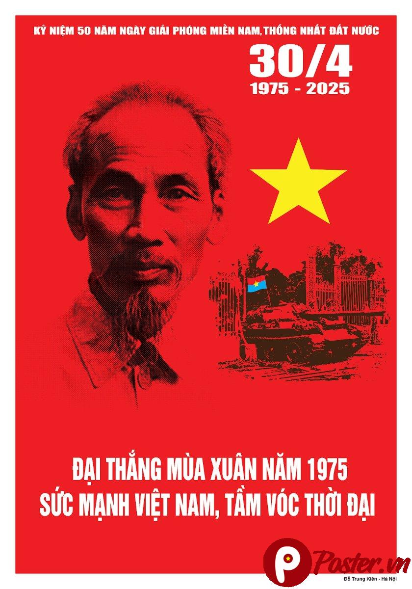 Poster 30/4/1975-2025