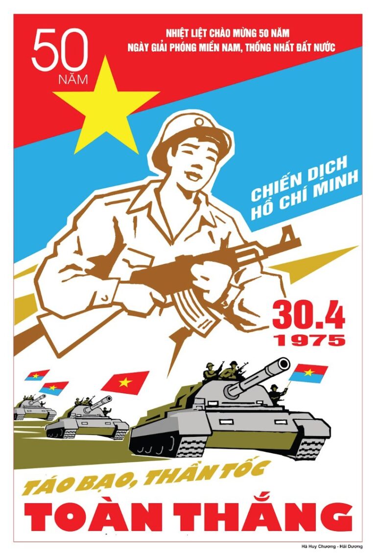 Poster 30/4 Toàn Thắng