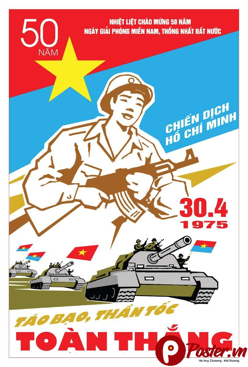 Poster 30/4 Toàn Thắng
