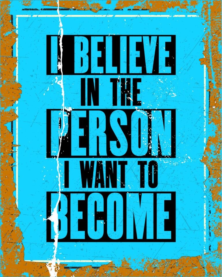 Poster động lực vector