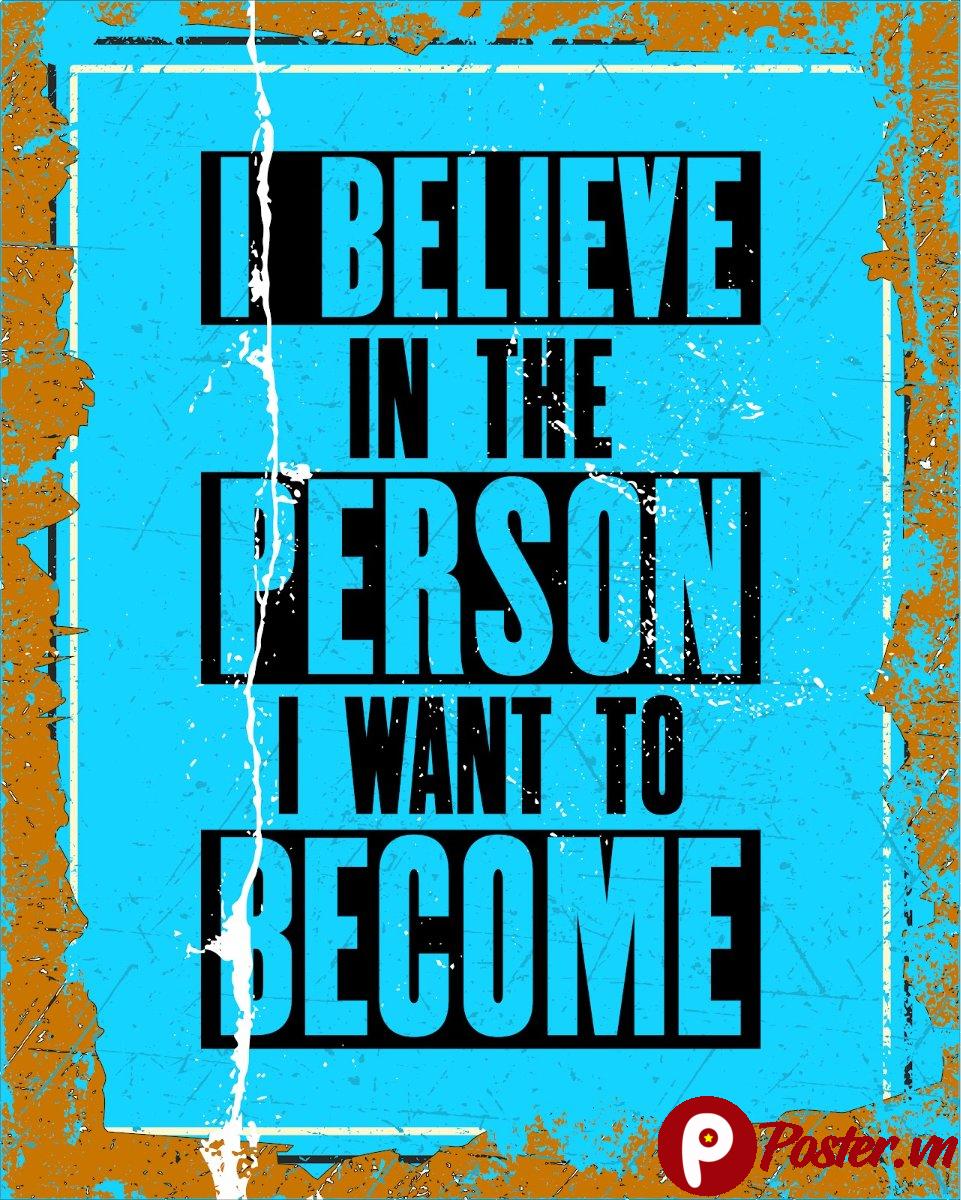 Poster động lực vector