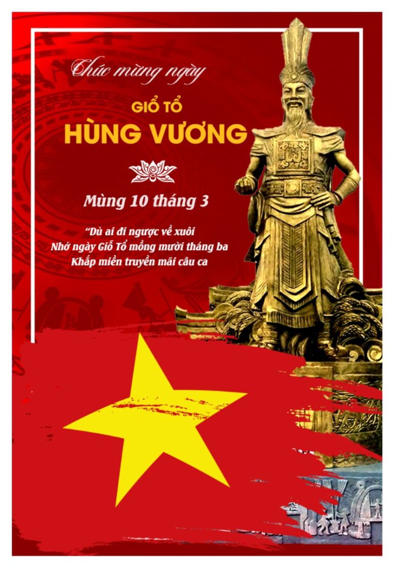 Poster Giỗ Tổ Hùng Vương 004
