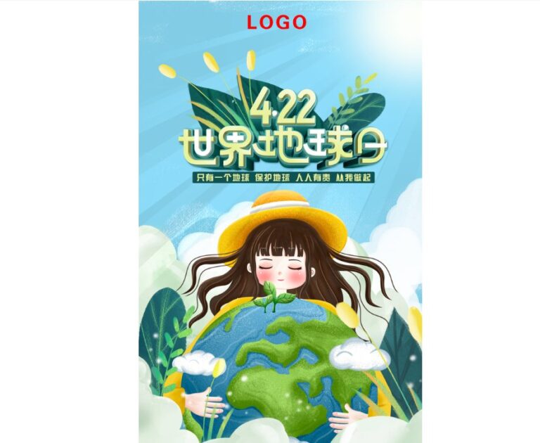 Poster Ngày Trái Đất