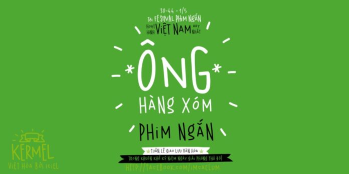 Poster Phim Ngắn Ông Hàng Xóm