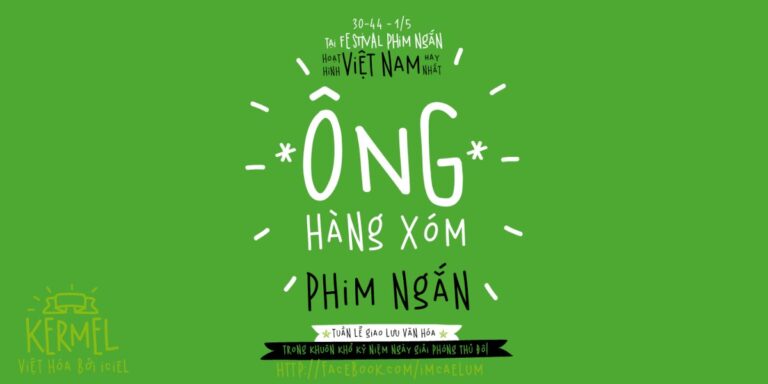 Poster Phim Ngắn Ông Hàng Xóm