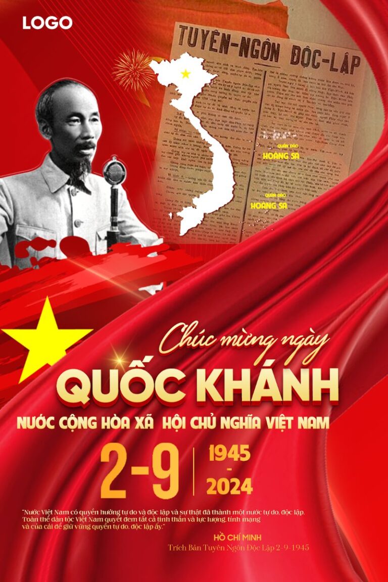 Poster Quốc Khánh 2-9