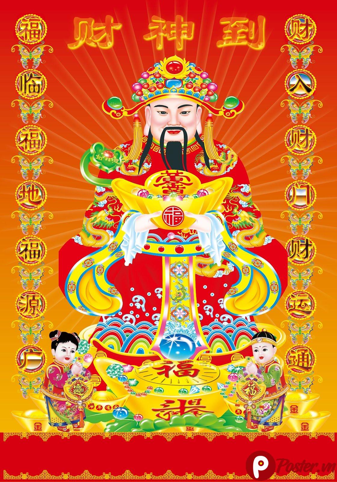 Poster Thần Tài Tết | May Mắn & Phát Lộc - 1SqRdp4540cRaQBDtV1JEkSXUd1IwIfXN