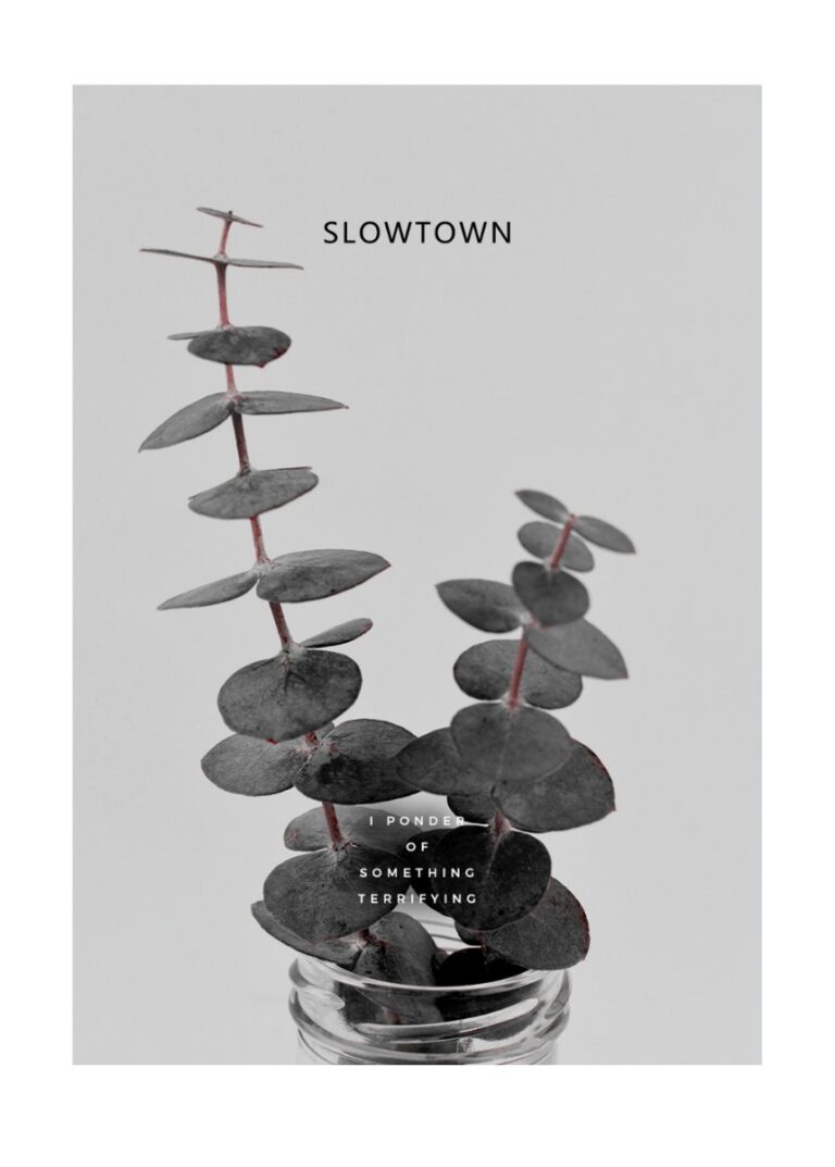 Poster tối giản cây bạch đàn