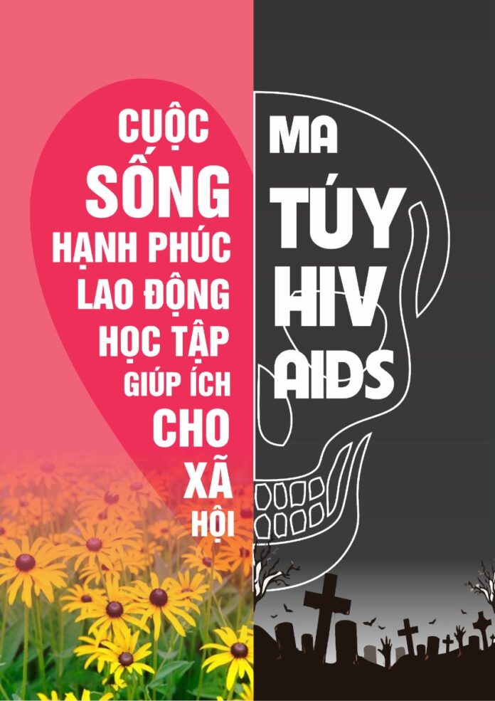 Poster Phòng Chống Ma Túy