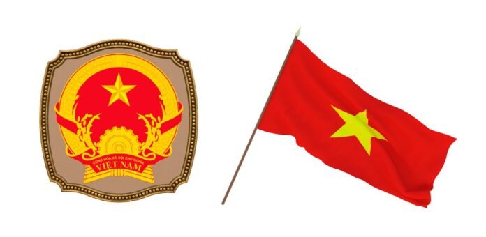 Quốc Huy, Cờ Việt Nam Vector