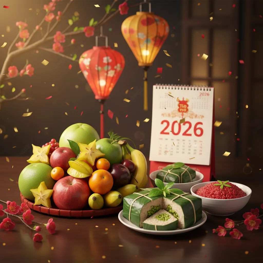 Lịch Tết Âm lịch 2026 Bính Ngọ và những thông tin cần biết để chuẩn bị cho một mùa xuân trọn vẹn