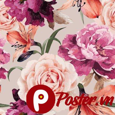 Textura Floral (577) vector