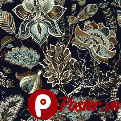 Họa tiết hoa văn Textura Floral