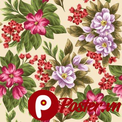Textura Floral Đẹp Mắt