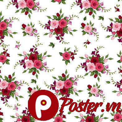 Textura Floral (586) vector