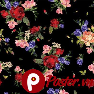 Textura Floral Đẹp