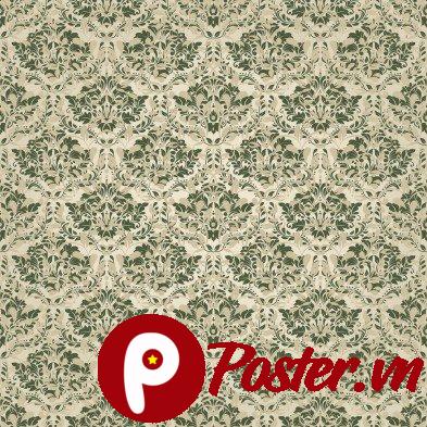 Textura floral vintage