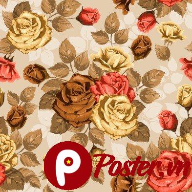 Textura hoa hồng cổ điển