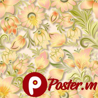 Textura Hoa Văn Tường Hồng