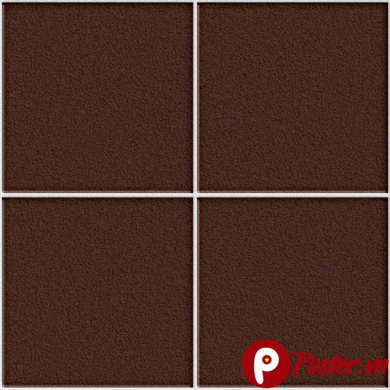 Texture nâu tối giản hiện đại với 4 ô vuông sần sùi, đường kẻ trắng ngà, tạo vẻ đẹp thanh lịch.