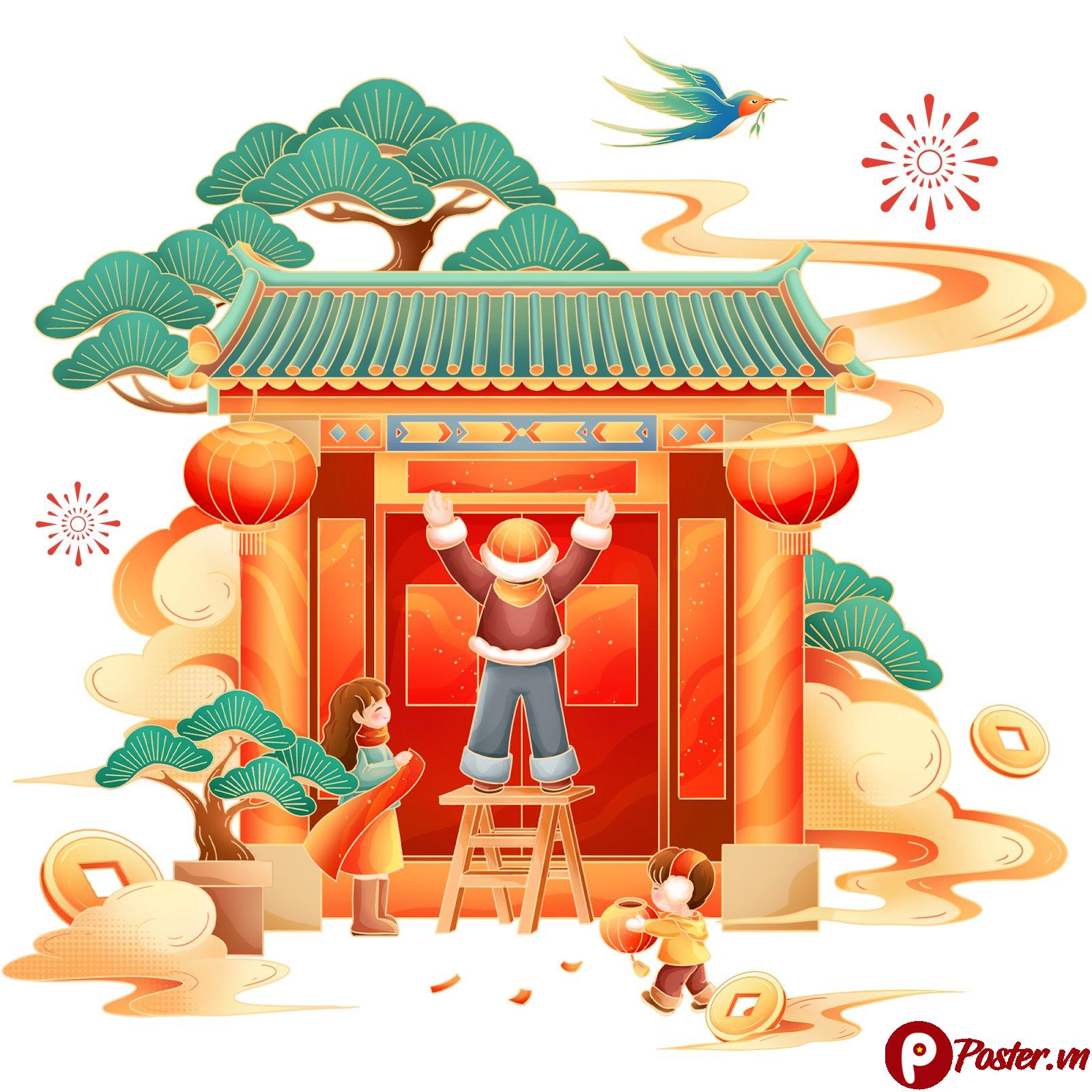 Thần Tài Chúc Tết PSD Rực Rỡ, Đong Đầy Tài Lộc - 1Sava9a5YBI8z9LFASCY2VIXWdPpS4KnL