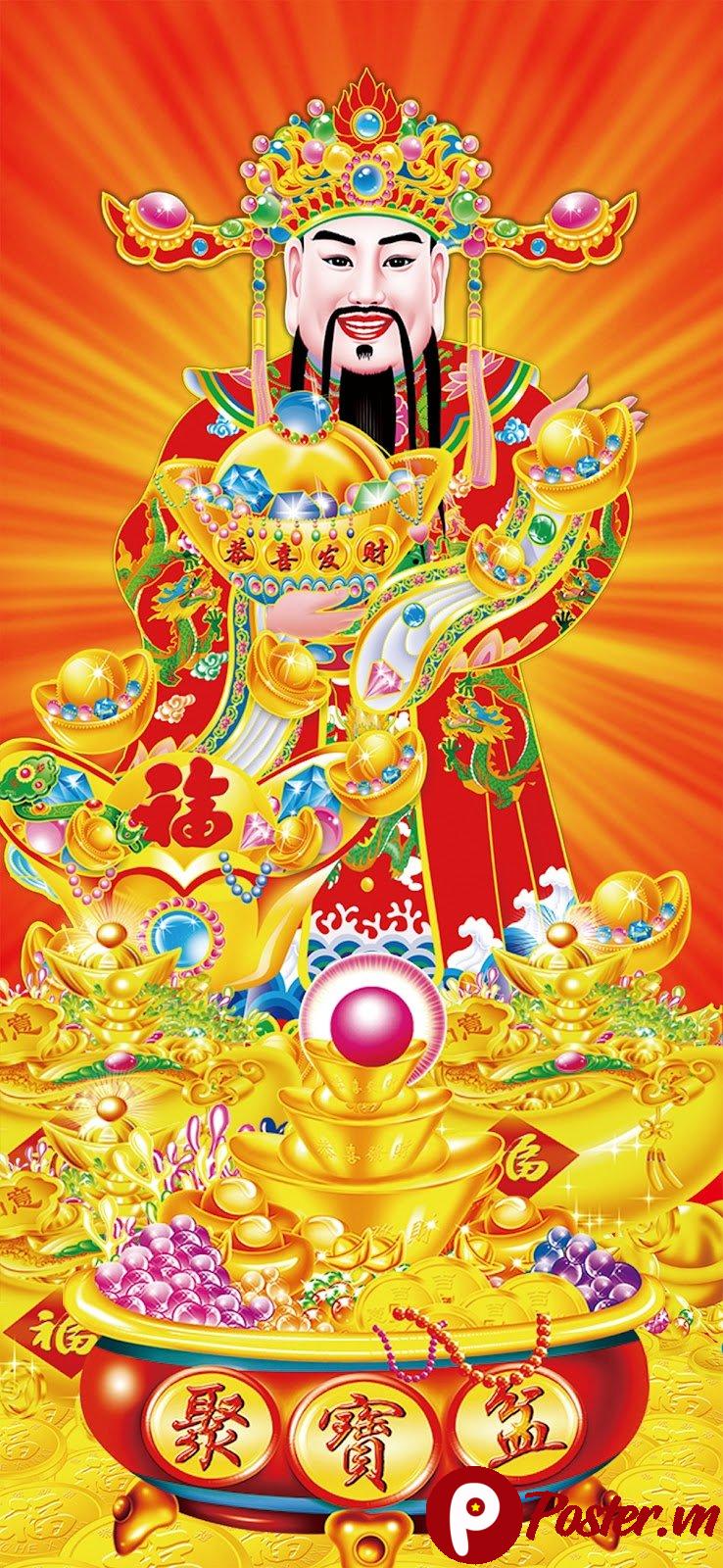 Thần Tài Phát Tài Cung Hỉ Tết PNG Đẹp - 1OIVMQ1HXMm_whcigiOYGThd2rz4zpm8e