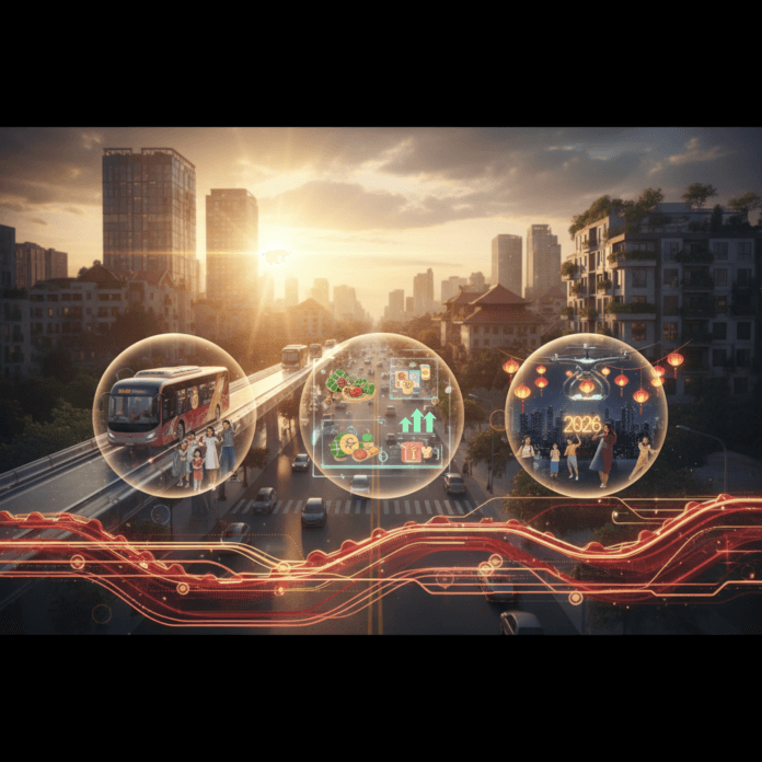 Cập Nhật Tết 2026: 3 Tin Tức Mới Nhất Sáng Nay Tổng hợp các thông tin cần biết về Tết Nguyên Đán 2026 bao gồm giao thông, giá cả thị trường, thời tiết và các sự kiện nổi bật