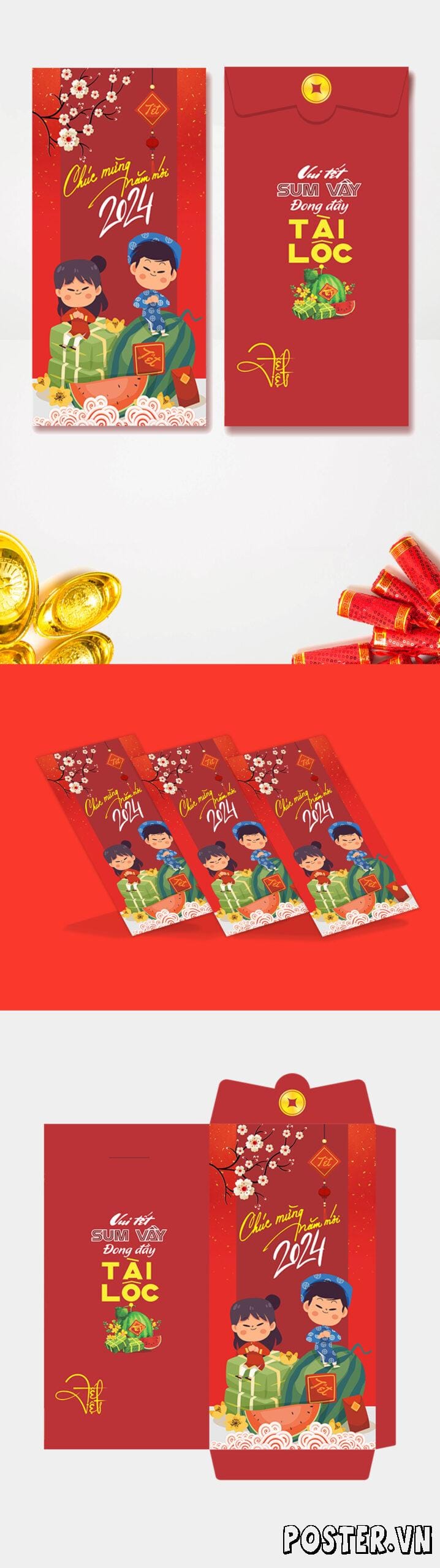 Top Bao Lì Xì Tết 2026: Sáng Tạo, Mới Lạ Và Thu Hút