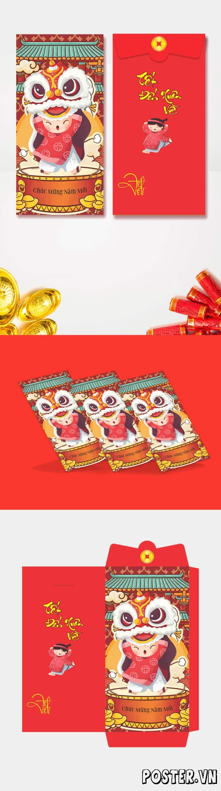 Top Bao Lì Xì Tết 2026: Sáng Tạo, Mới Lạ Và Thu Hút