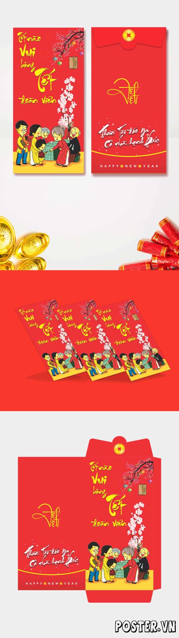 Top Bao Lì Xì Tết 2026: Sáng Tạo, Mới Lạ Và Thu Hút