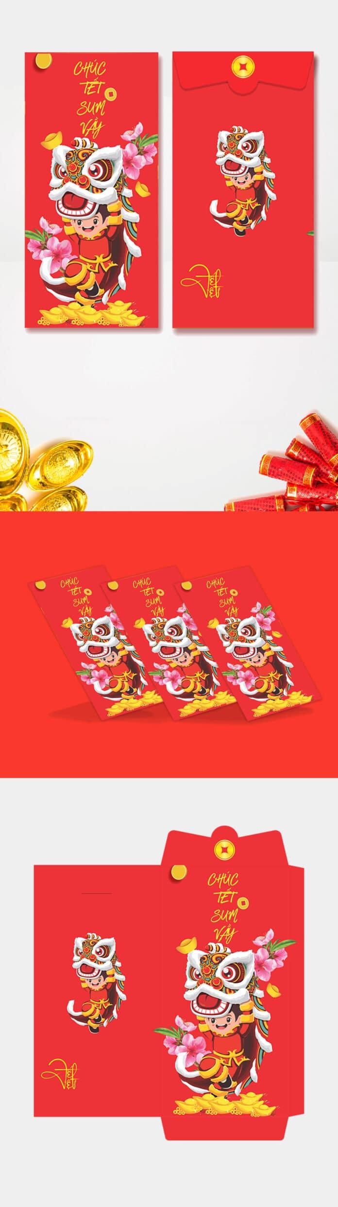 Top Bao Lì Xì Tết 2026: Sáng Tạo, Mới Lạ Và Thu Hút