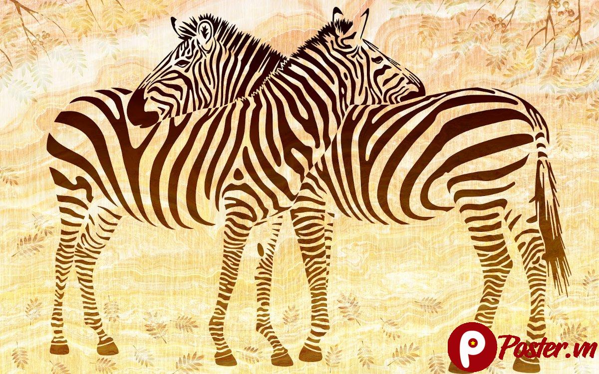 Tranh 3D Mã Đáo Thành Công - Preview 3