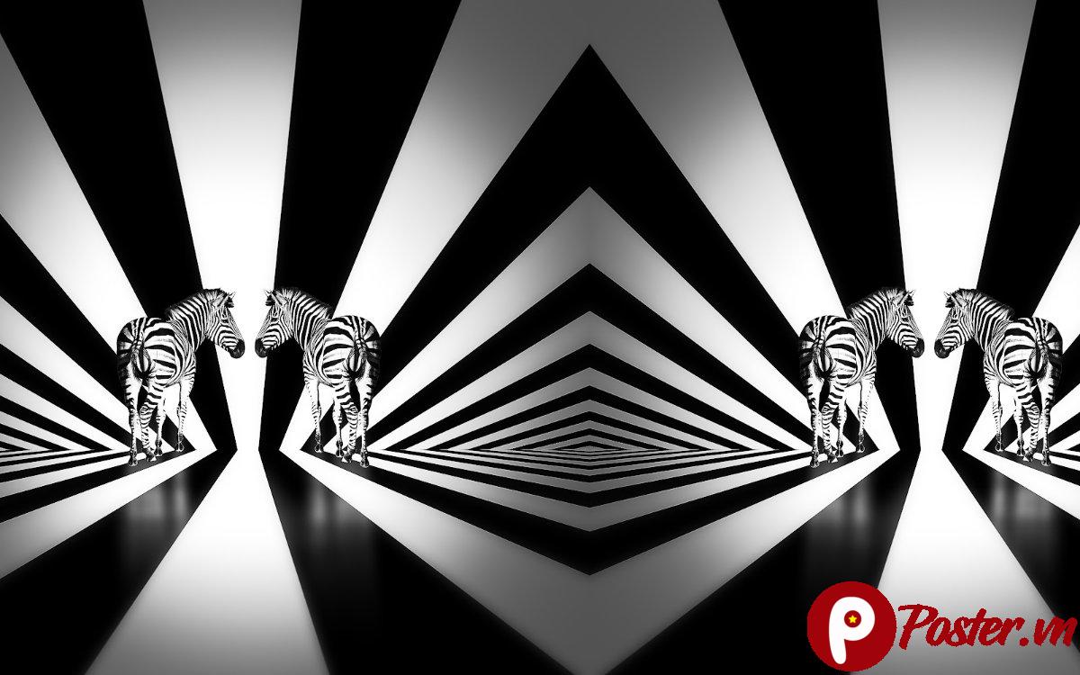 Tranh 3D Mã Đáo Thành Công - Preview 4