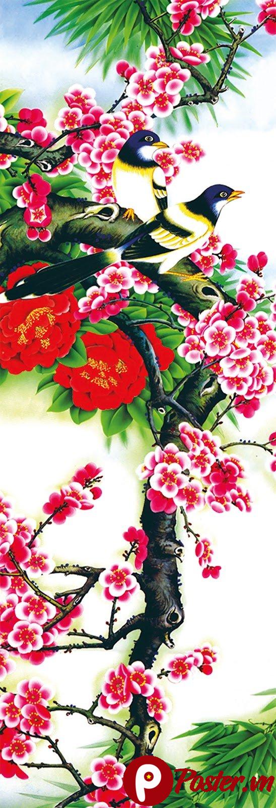 Tranh Chim Trĩ Hoa Cúc Vector Đẹp - 1AXx7bIfYvzpk8sLOdlxrXm2XjV6j8_SK