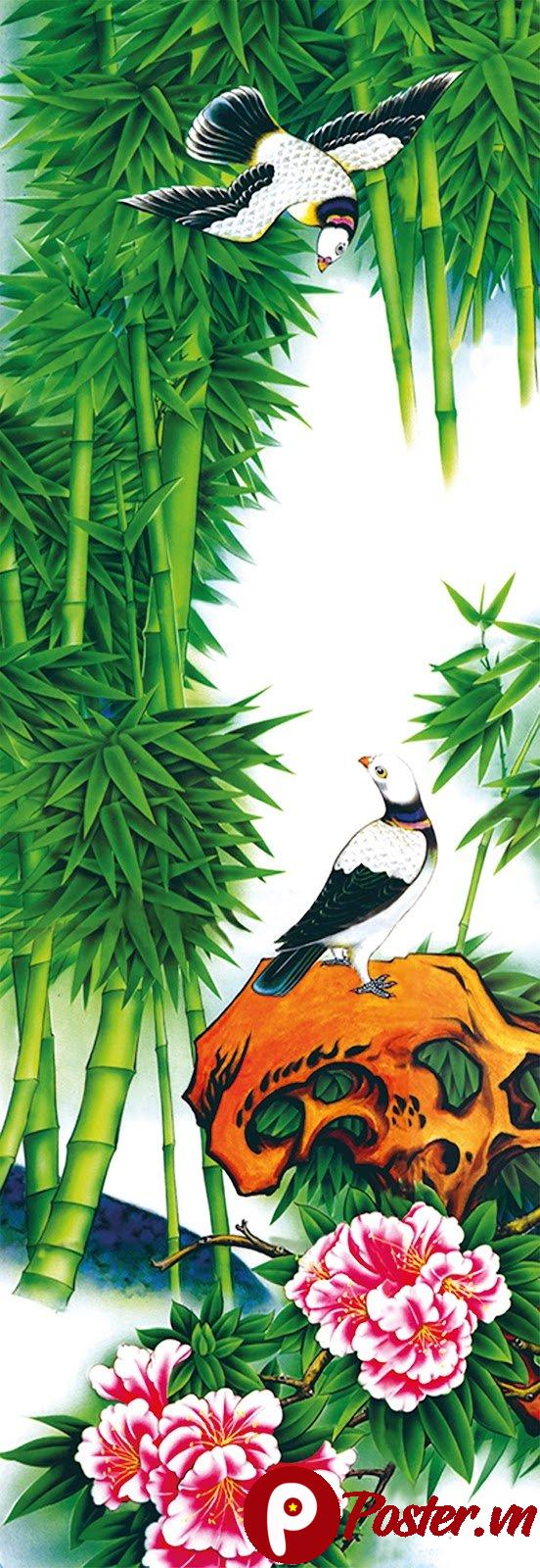 Tranh Chim Trĩ Hoa Cúc Vector Đẹp - 1AY2a5NXPef8Rnq9IXx5Y-tsTeXLLscvD